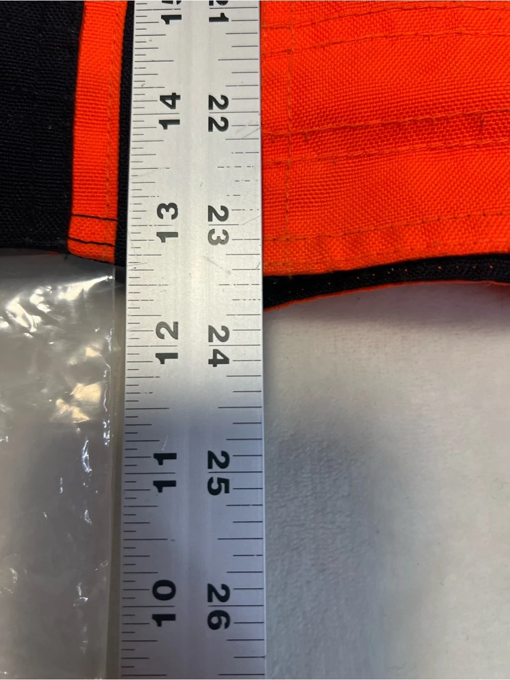 Harley Davidson Womens Zip Hi-Vis Reflective Motorcyle Jacket Neon Orange Sz M